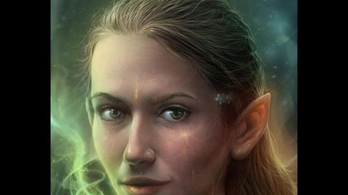 Aleria The Witch HD Wallpaper