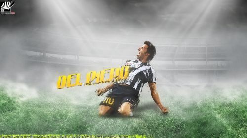 Alessandro Del Piero HD Wallpaper