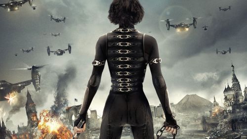 Alice in Resident Evil 5 Retribution Hd Wallpaper for Desktop and Mobiles