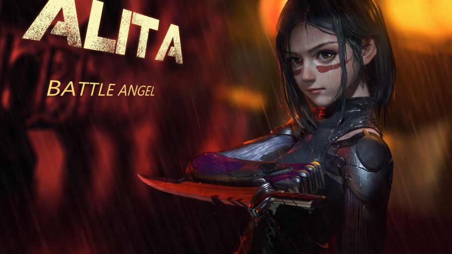 Alita Battle Angel HD Wallpaper