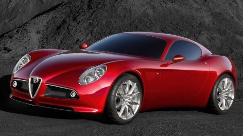 Alpha Romeo 8C Competizione HD Wallpaper