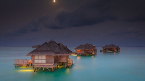 Amazing Maldives HD Wallpaper