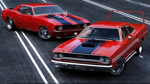 American Muscle HD Wallpaper