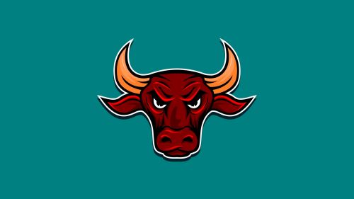 Angry bull HD Wallpaper