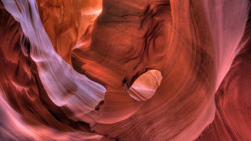 Antelope Canyon HD Wallpaper