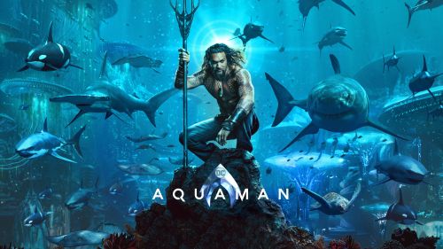 Aquaman 2018 Movie Wallpaper