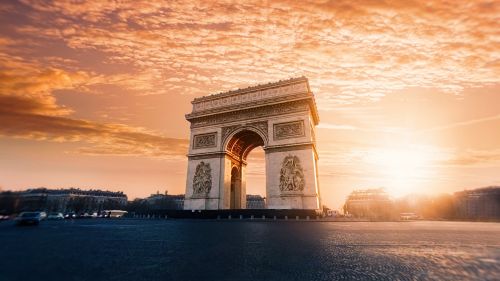 Arc de triomphe HD Wallpaper