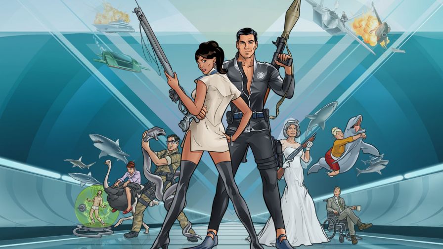 Archer HD Wallpaper