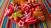 Assorted Christmas Pastries HD Wallpaper