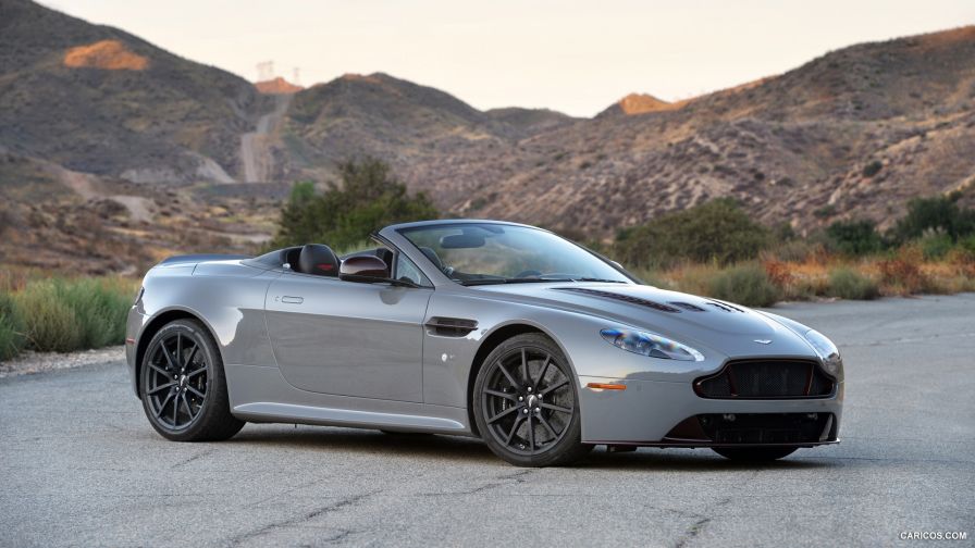 Aston Martin V12 Vantage S Roadster HD Wallpaper
