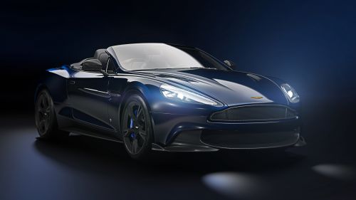 Aston Martin Vanquish HD Wallpapers for Desktop and Mobiles