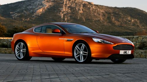 Aston Martin Virage HD Wallpaper