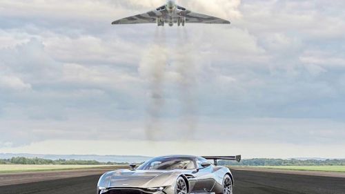 Aston Martin Vulcan HD Wallpaper