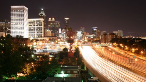 Atlanta Lights HD Wallpaper