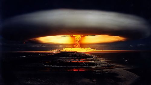 Atomic Bomb HD Wallpaper