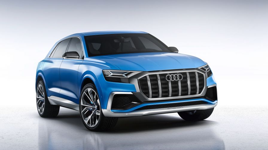 Audi Q8 Car Wallpaper for Desktop and Mobiles