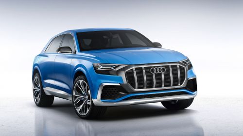 Audi Q8 Car Wallpaper for Desktop and Mobiles