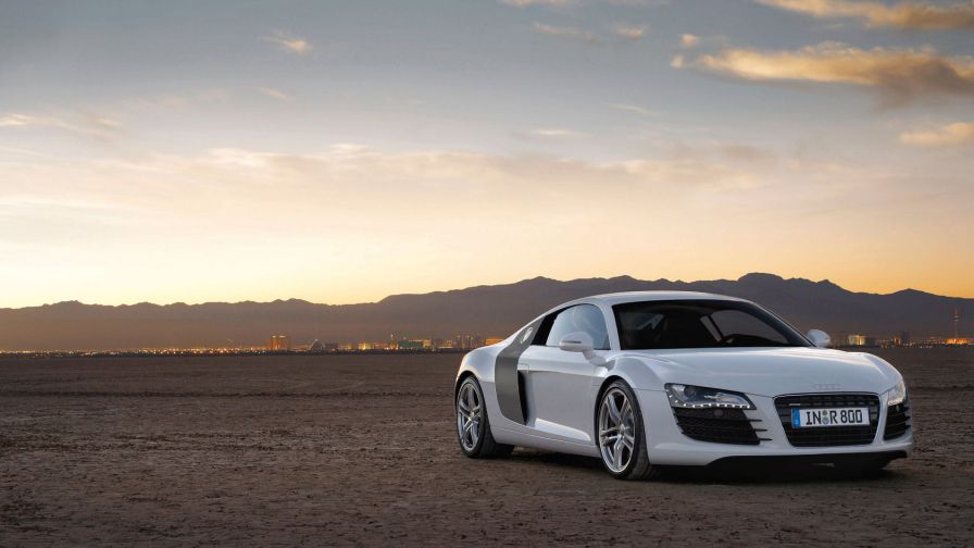 Audi R8 HD Wallpaper