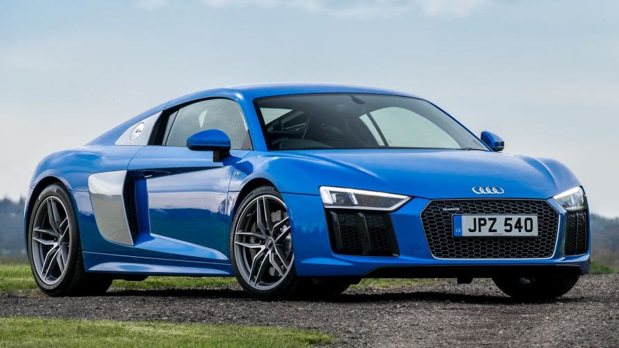 Audi R8 V10 HD Wallpaper