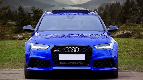 Audi RS6 HD Wallpaper