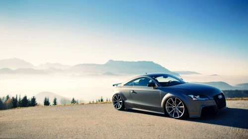 Audi Tt Car Hd Wallpaper for Desktop and Mobiles