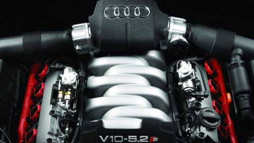 Audi V10 Engine Hd Wallpaper for Desktop and Mobiles