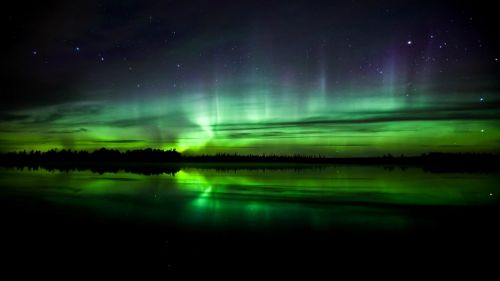 Aurora Borealis HD Wallpaper