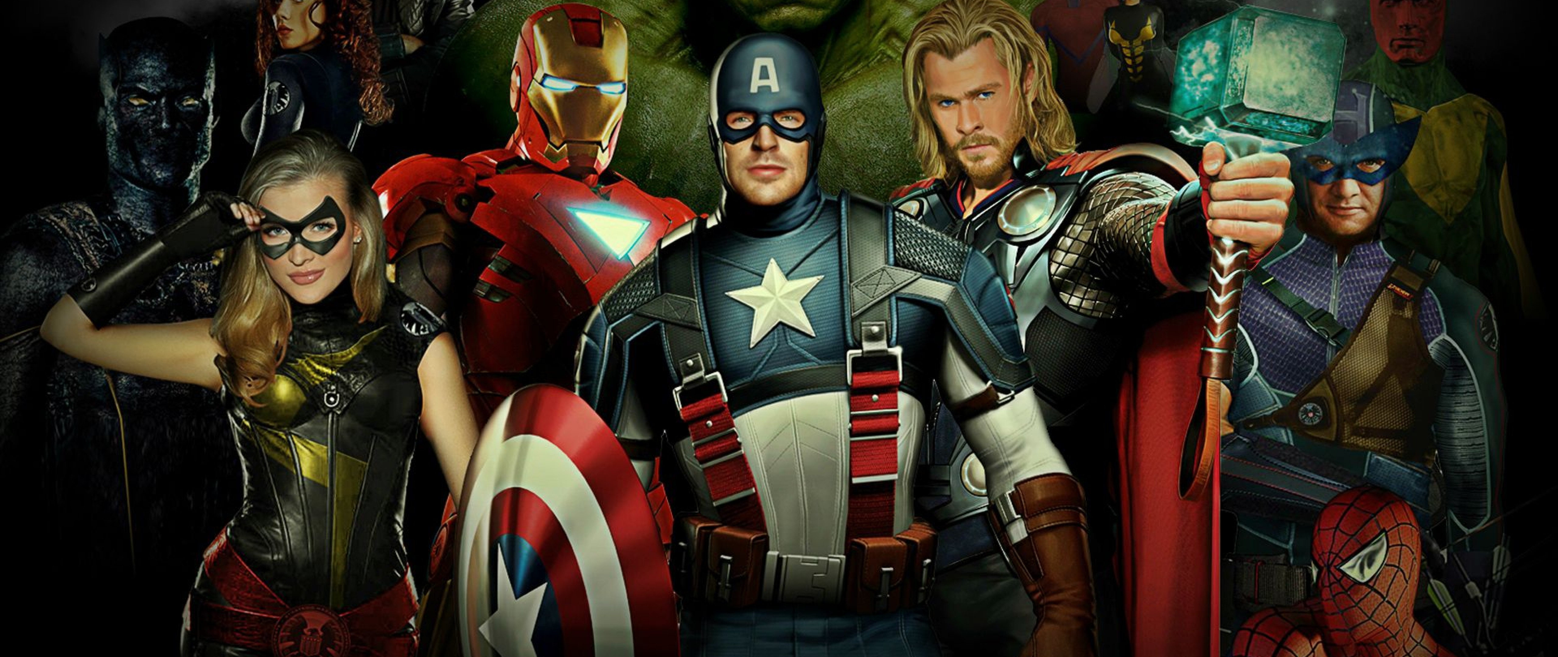 Avengers 2 Full Hd Wallpaper for Desktop and Mobiles 4K ...
