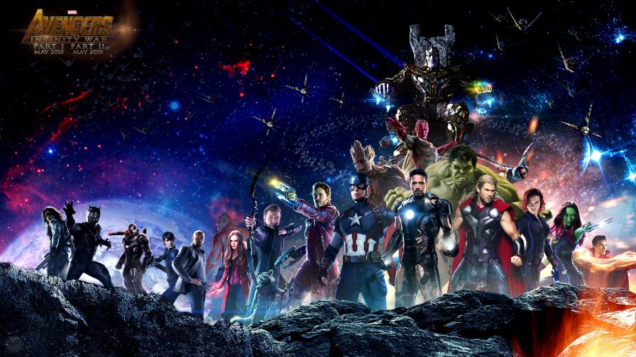 Avengers: Infinity War HD Wallpaper