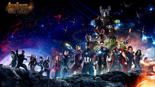 Avengers: Infinity War HD Wallpaper