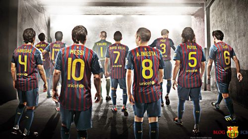 Barca HD Wallpaper