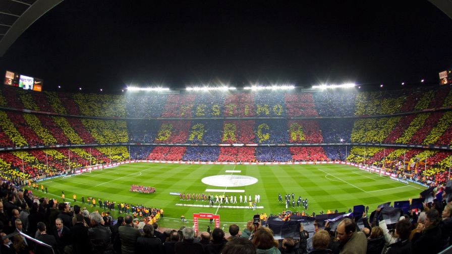 Barcelona stadium HD Wallpaper