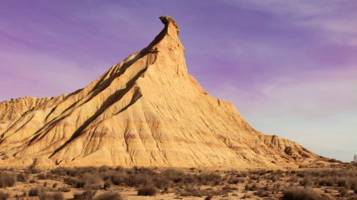 Bardenas Reales HD Wallpaper