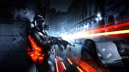 Battlefield 3: The Russian HD Wallpaper