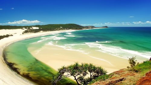 Beautiful Beach Wallpaper for Desktop and Mobiles