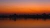 Beautiful sunset at the horizon HD Wallpaper