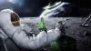Beer on the moon  HD Wallpaper