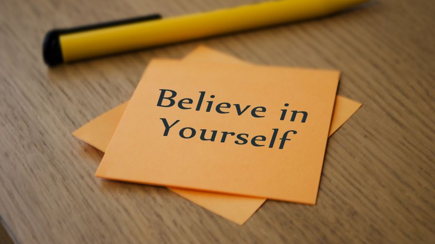 Believe in your self HD Wallpaper