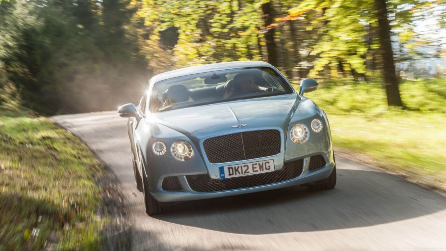 Bentley Continental GT HD Wallpaper