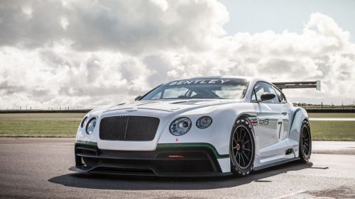 Bentley Continental GT3 Concept Racer HD Wallpaper