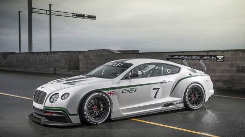 Bentley Continental W12 GT3 HD Wallpaper