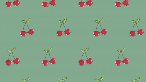 Berries patterns HD Wallpaper