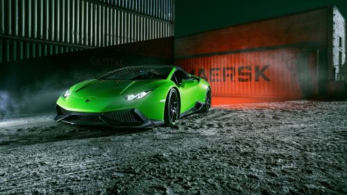 Best Lamborghini Huracan Hd Wallpaper for Desktop and Mobiles
