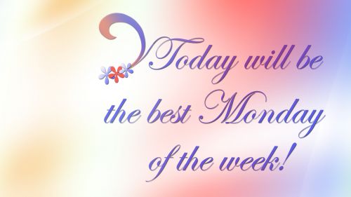 Best Monday HD Wallpaper