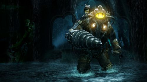 Bioshock 2 Wallpaper for Desktop and Mobiles