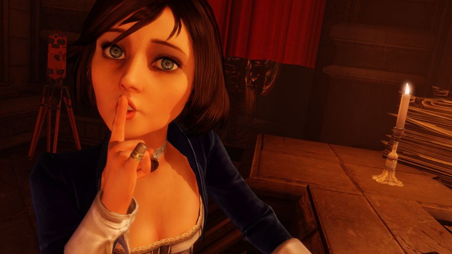 Bioshock Infinite Elizabeth Hd Wallpaper 