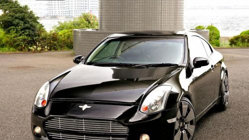 Black Metal Infiniti Coupe G35 HD Wallpaper