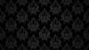 Black retro patterns HD Wallpaper