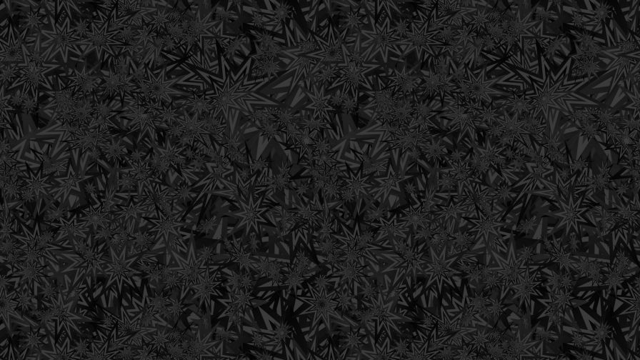 Black stars pattern HD Wallpaper