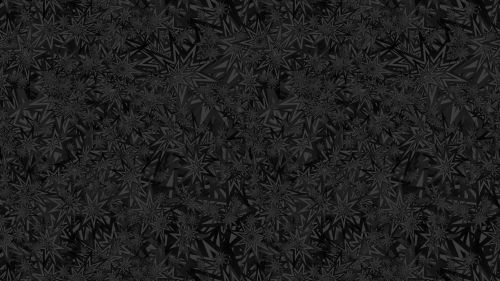 Black stars pattern HD Wallpaper
